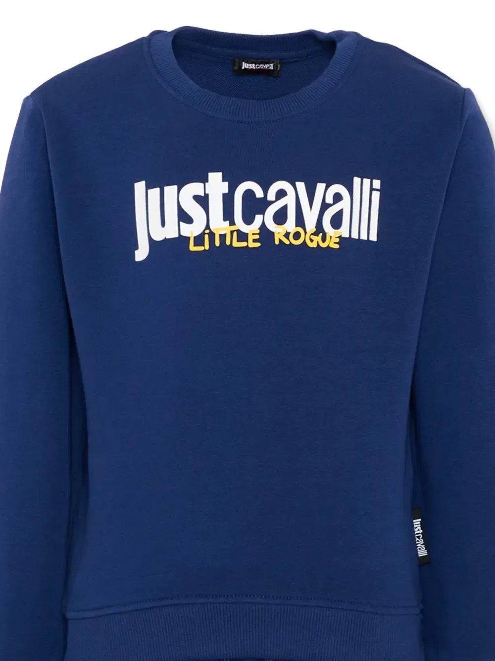 Спортивный костюм с логотипом Just Cavalli Kids, синий — фото 4