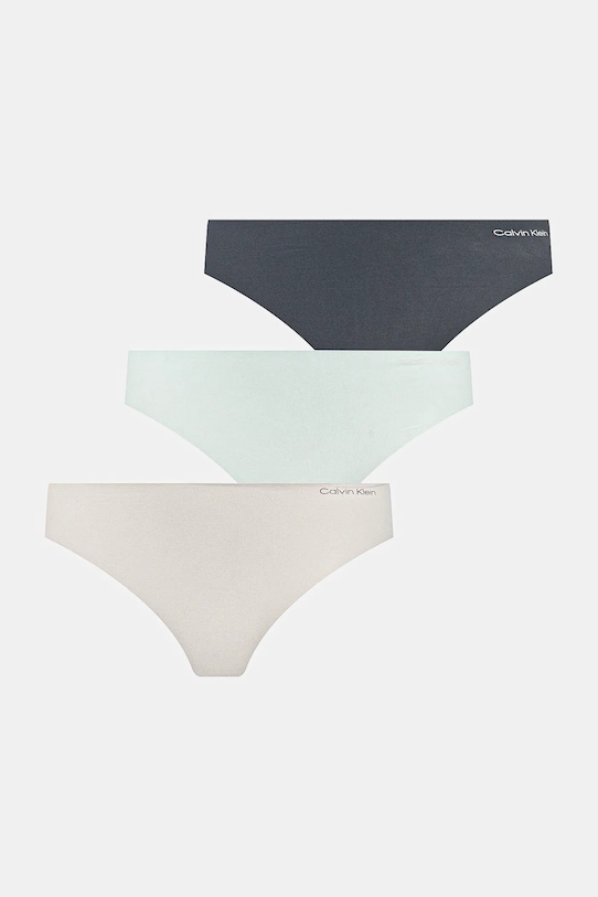 

Трусы 3 шт Calvin Klein Underwear, синий