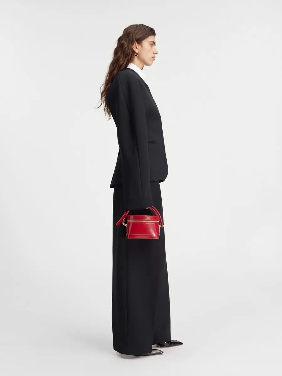 

Приталенный пиджак Весте Овало Jacquemus, черный