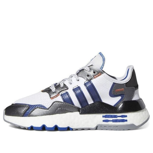 

Кроссовки star wars x nite jogger j Adidas, белый
