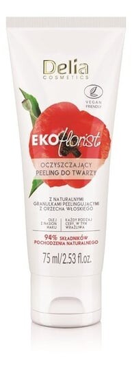 

Очищающий пилинг для лица Маковые семена 75мл Delia Cosmetics EKOflorist