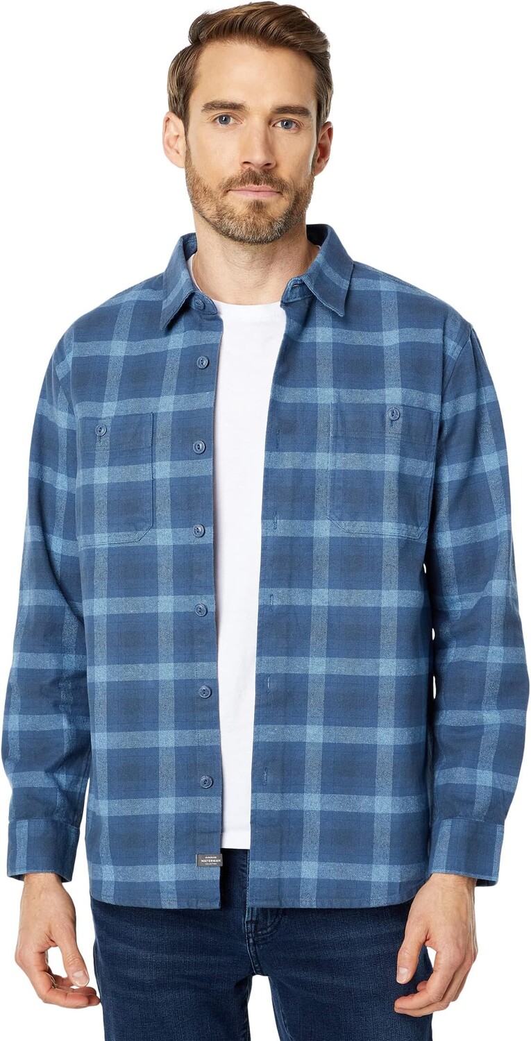 

Рубашка Quiksilver Waterman Cliff Edge, цвет Ensign Blue
