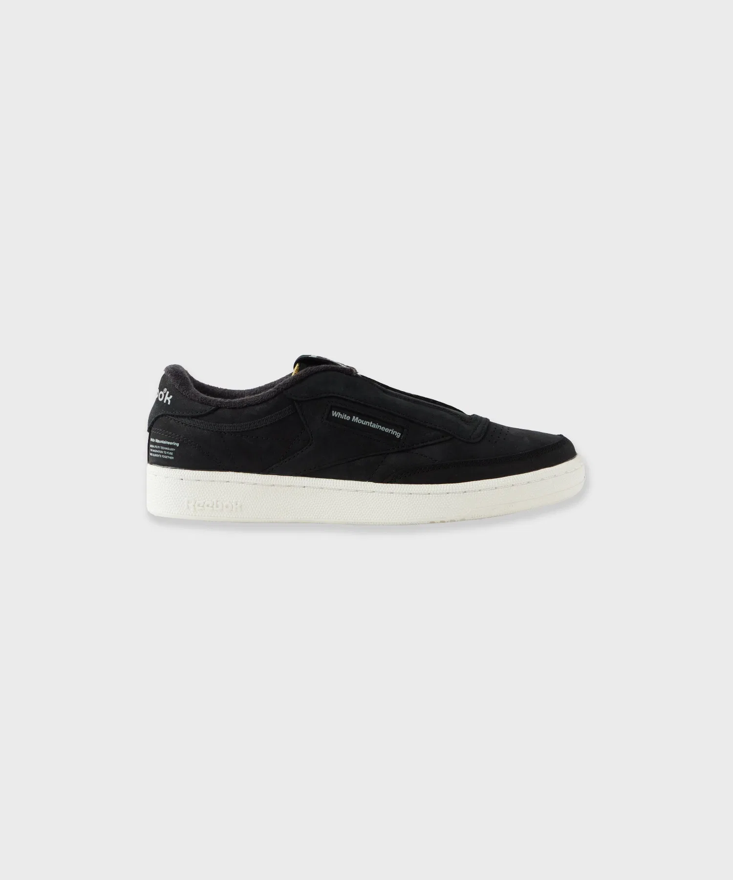 Кроссовки White Mountaineering x Reebok CLUB C 85 VINTAGE SLIP-ON