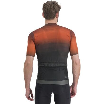 

Джерси Flow Supergiara мужские Sportful, цвет Hucklberry Light Red