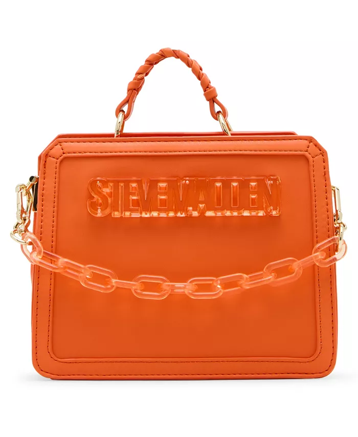 

Сумка-сатчел Evelyn-Z малого размера Steve Madden, оранжевый