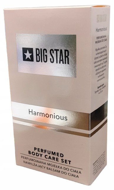 

Big Star Harmonious, набор косметики, 2 шт.