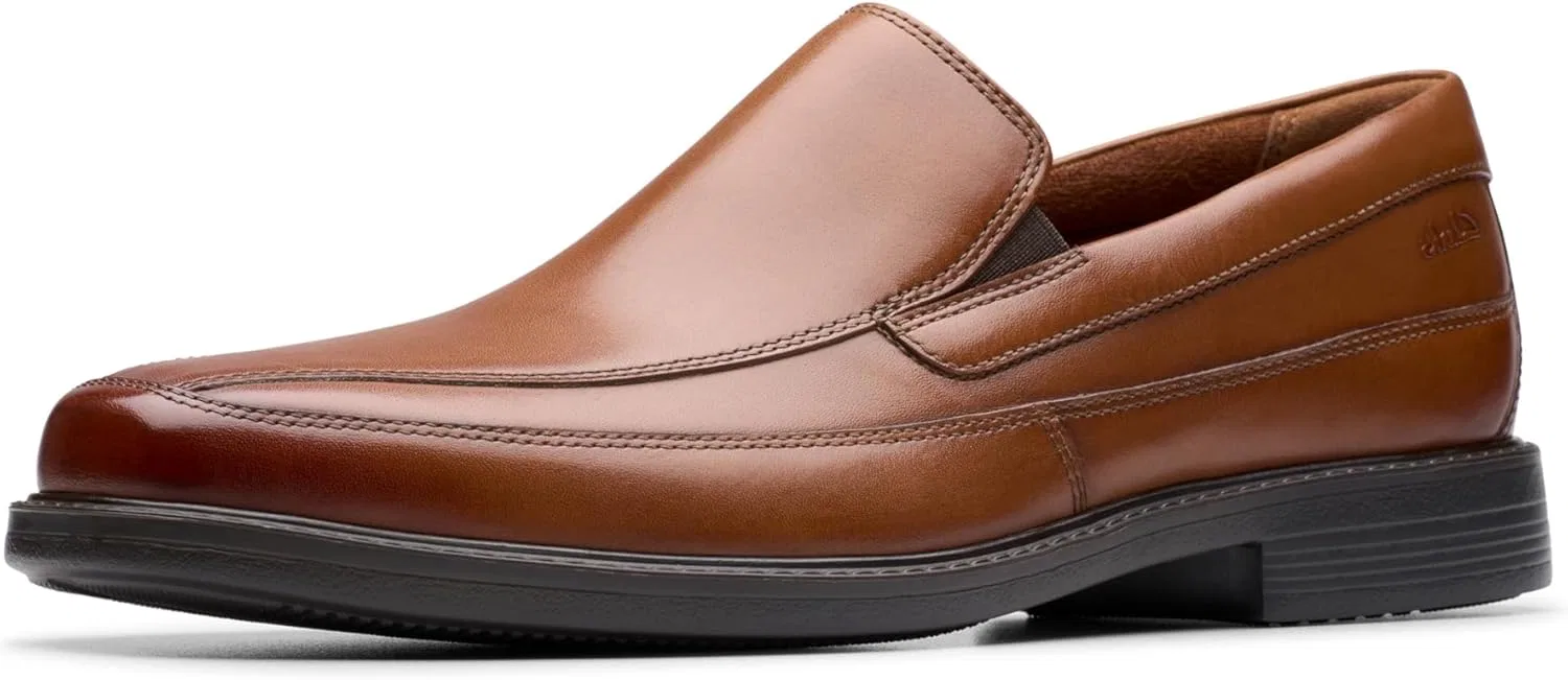 Мужские туфли Clarks Cosgrove Free, Dark Tan Leather