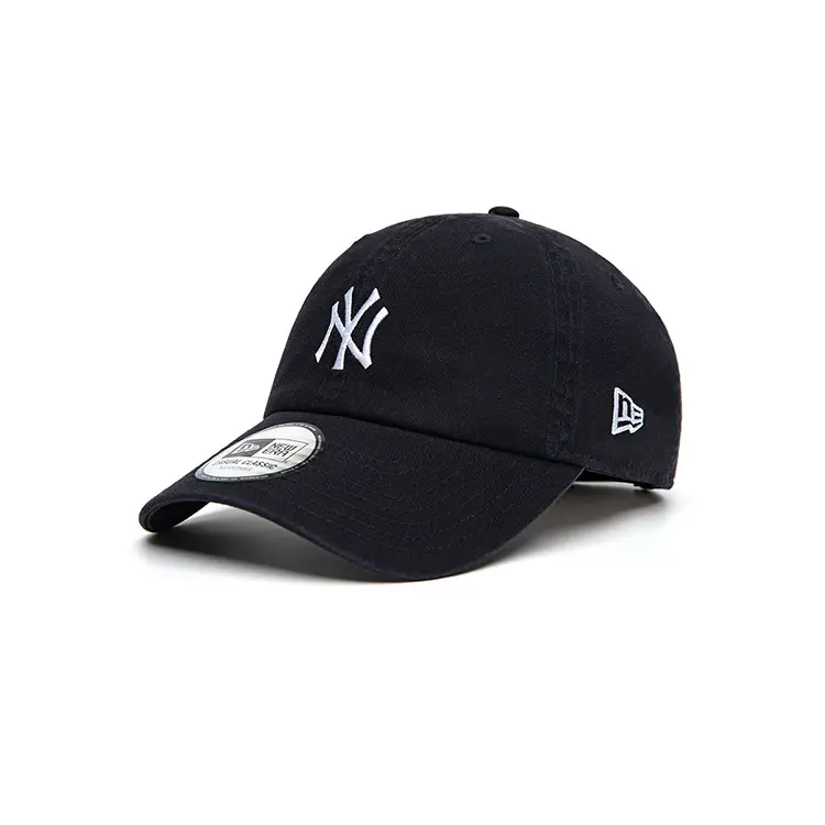 

New Era Хлопковая бейсболка унисекс черная, Black
