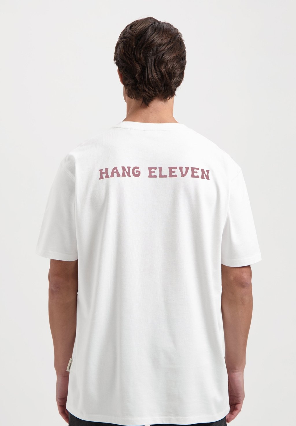 

Футболка с принтом HANG ELEVEN, белый
