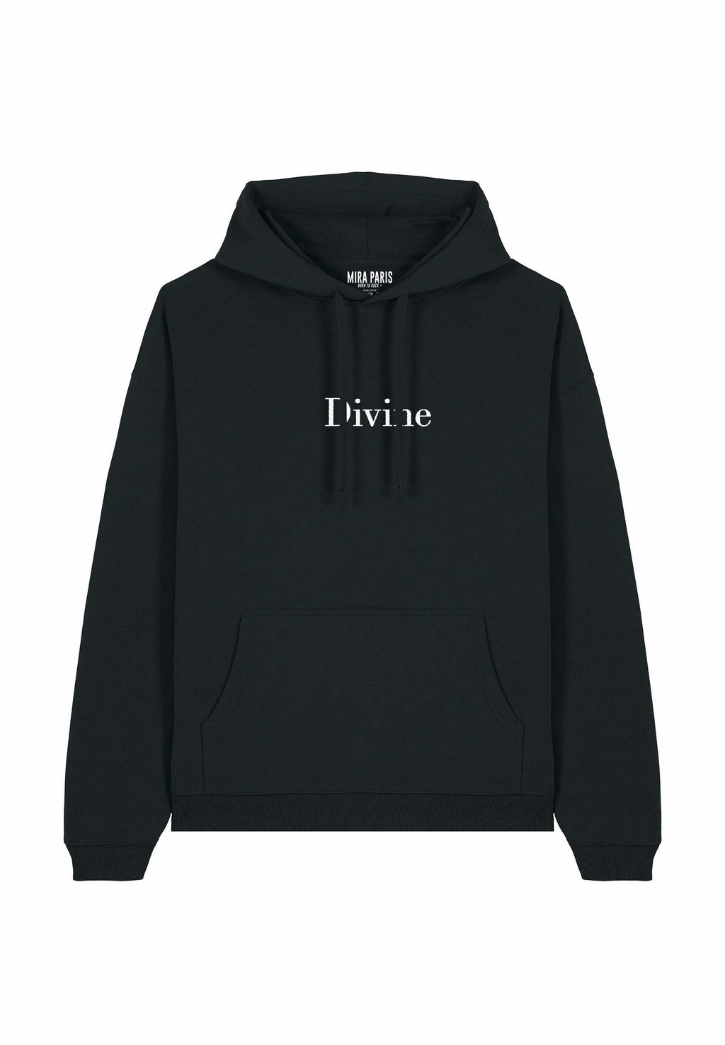 

Толстовка DIVINE EMBROIDERY UNISEX - Hoodie Mira Paris, черный
