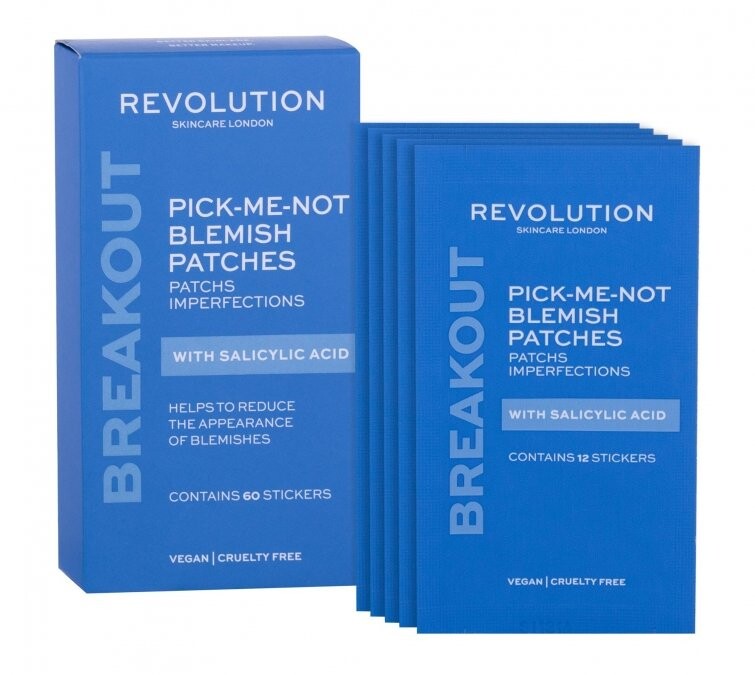 

Revolution Skincare Pick-Me-Not Blemish Салициловая кислота 60 шт