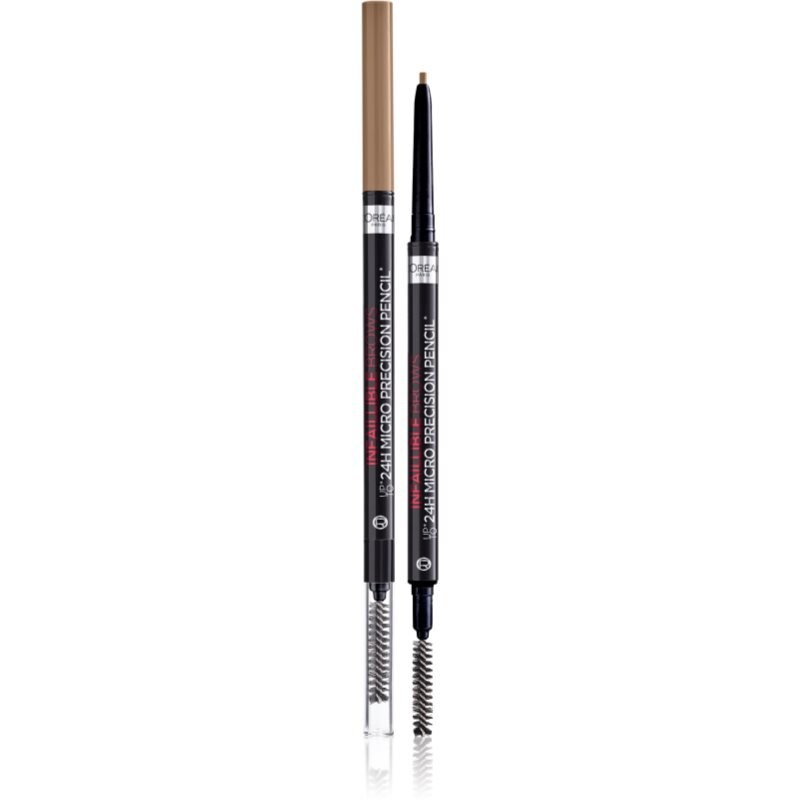 

L'Oreal Paris, Infaillible Brows Карандаш для бровей оттенок 8.0 Light Cool Blonde 1.2 G