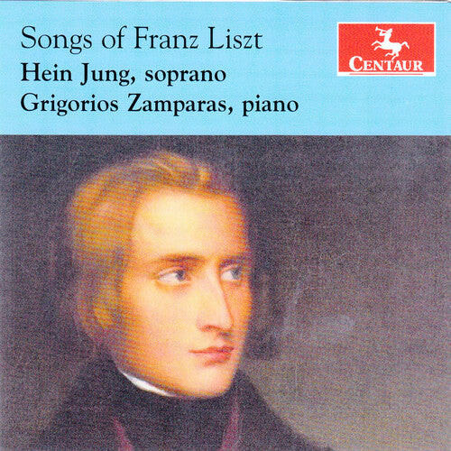 

CD диск Liszt / Jung / Zamparas: Songs of Franz Liszt