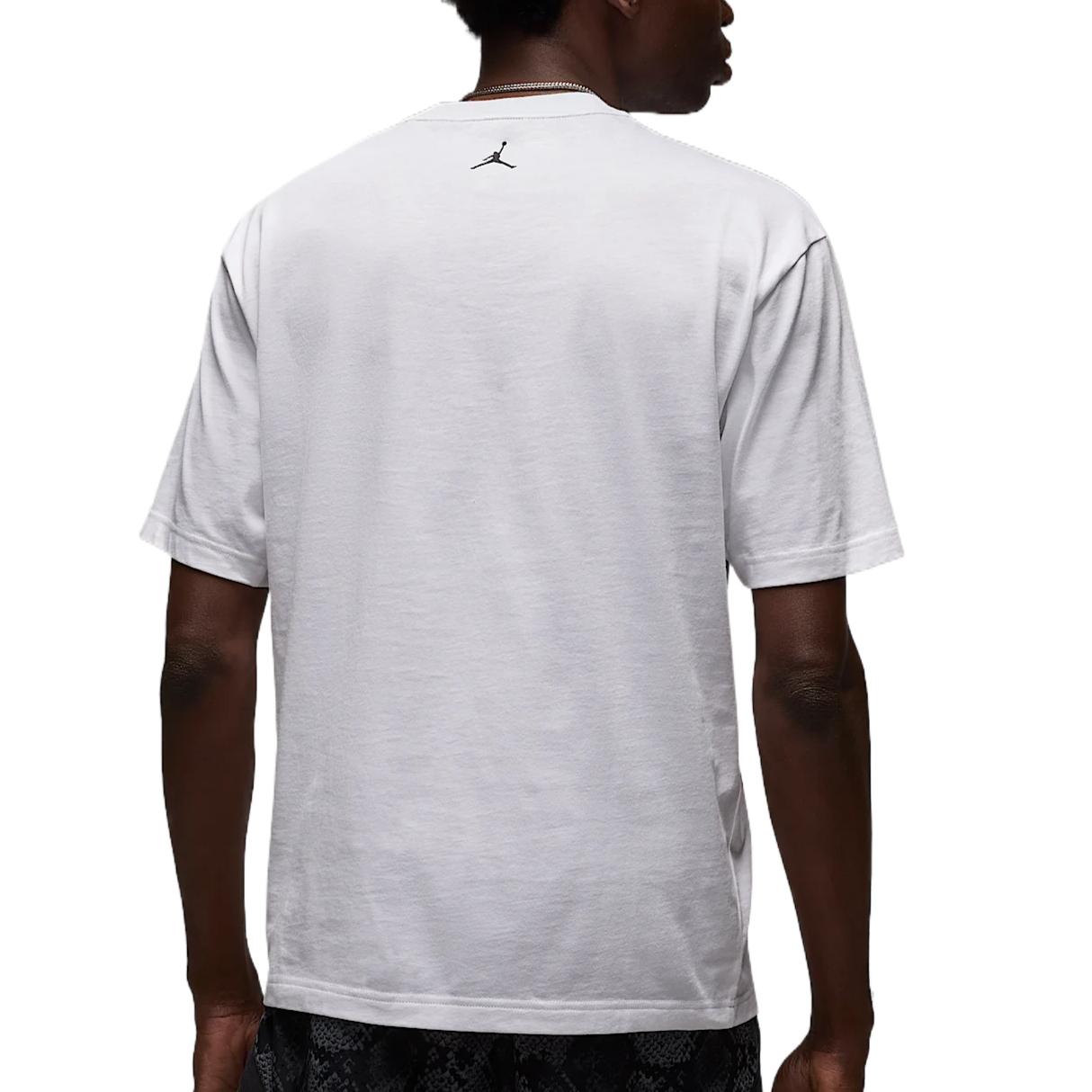 Спортивная футболка мужская Dri FIT Graphic Jordan, белый — фото 3