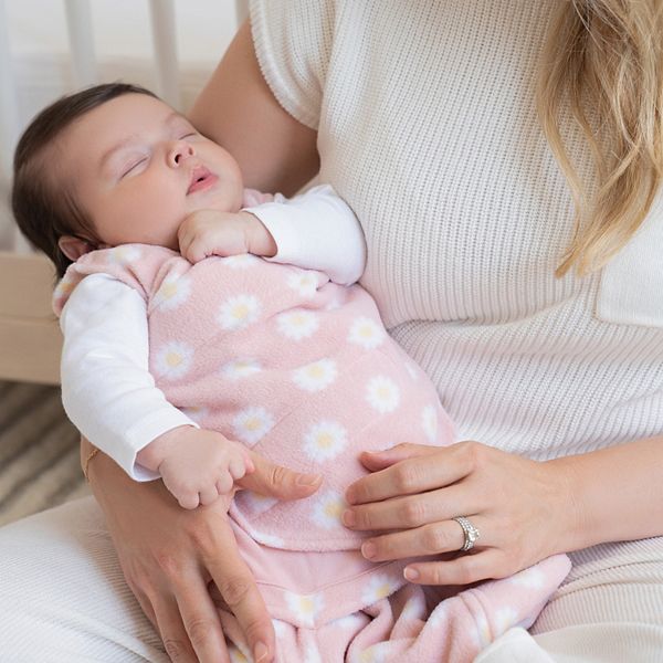 Спальный мешок Sleepsack small baby swaddle Halo, Daisy — фото 3