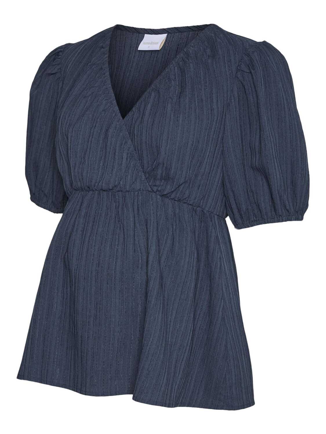 

MAMALICIOUS Блузка в синем цвете