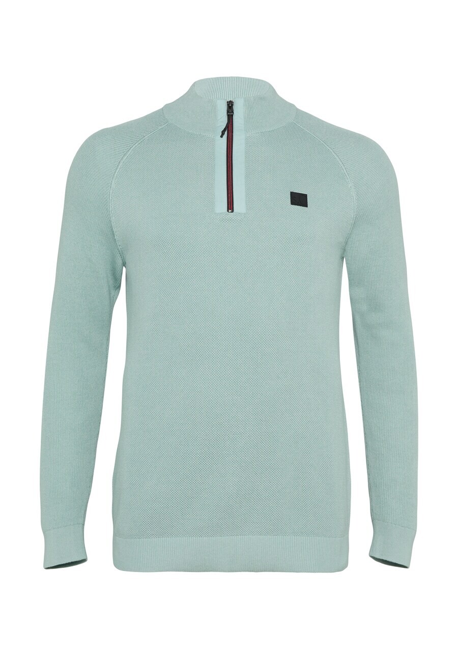 

Водолазка s.Oliver Sweater, цвет mint/pastel green