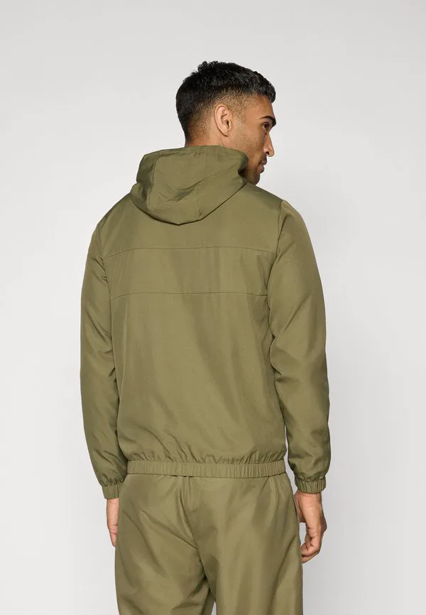 Теннисная куртка, классическая тренировочная куртка Lacoste Sport, Olive — фото 3
