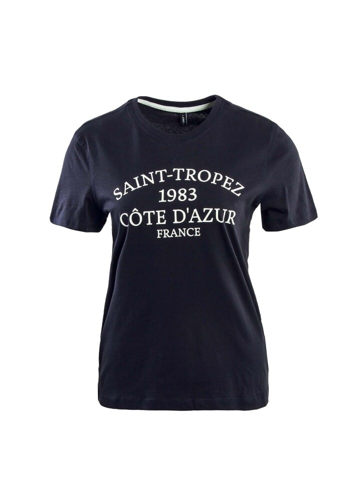 

Футболка ONLY Shirt, синий