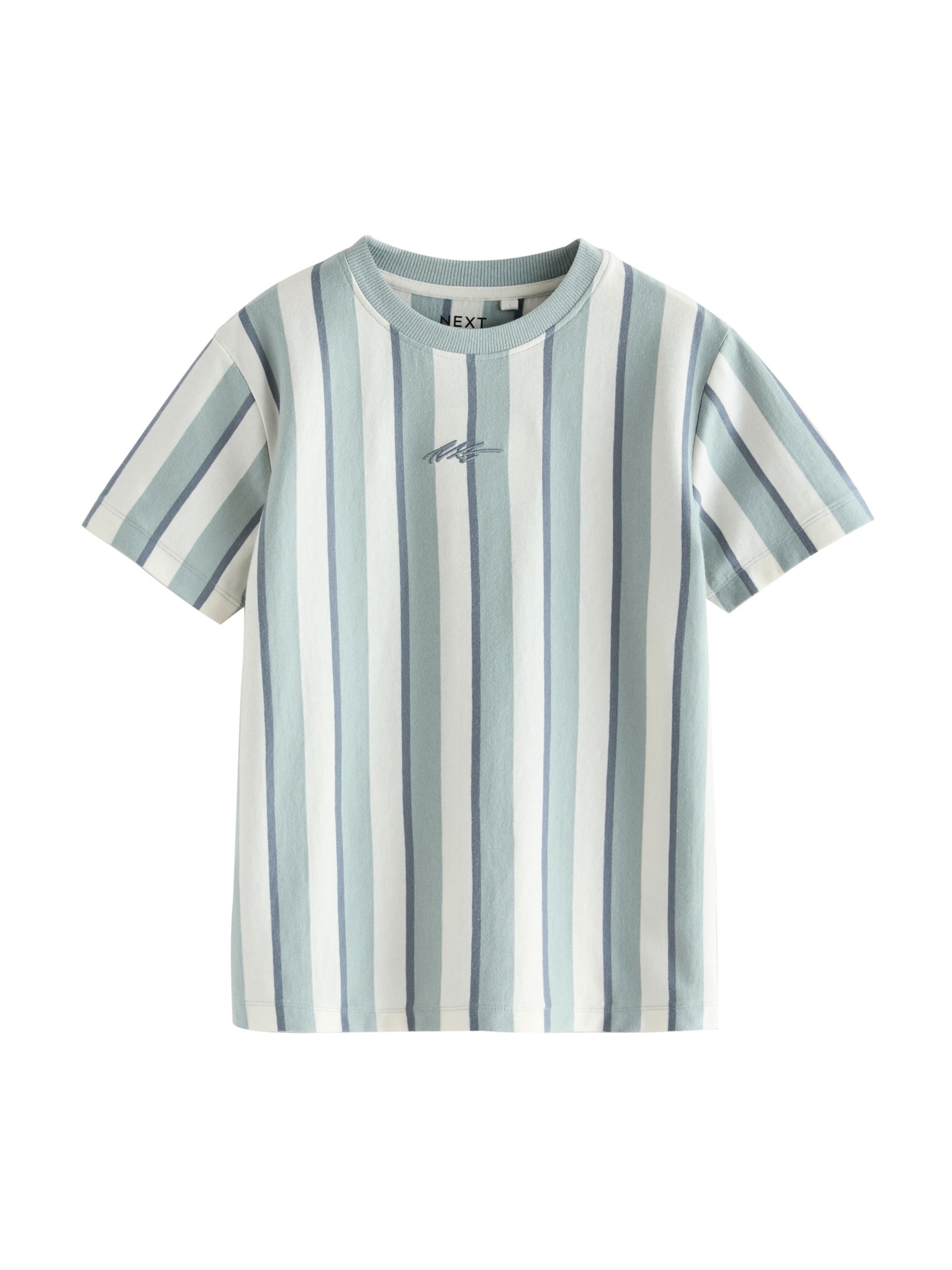 

Next Футболка в цвете Cyan Blue, Dusty Blue