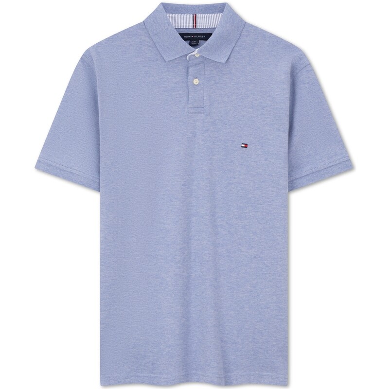 

Мужская рубашка-поло Tommy Hilfiger, цвет Blue-gray ZZ3