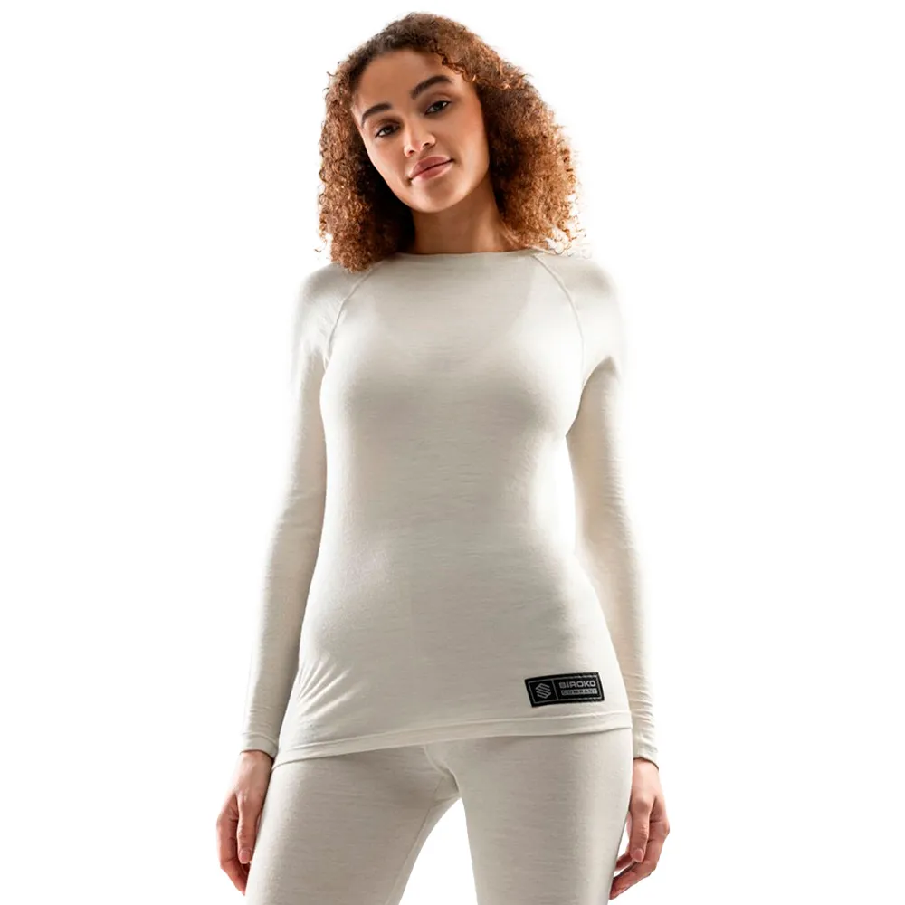 

Базовый слой Siroko Ultimate Silt long sleeve, бежевый