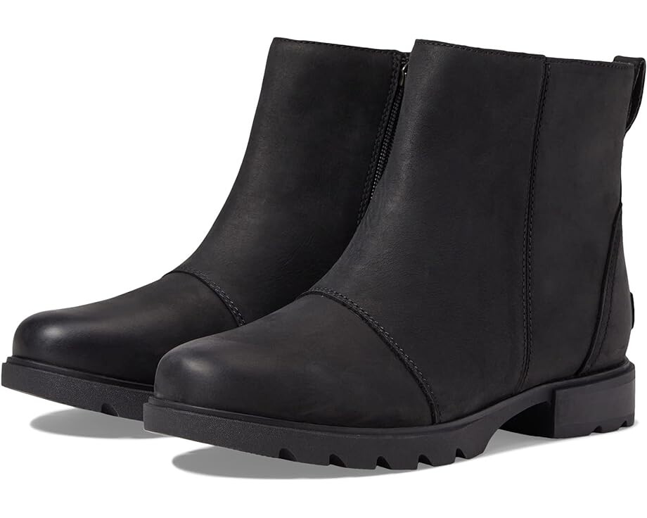 Ботинки женские Sorel кожаные, черный
