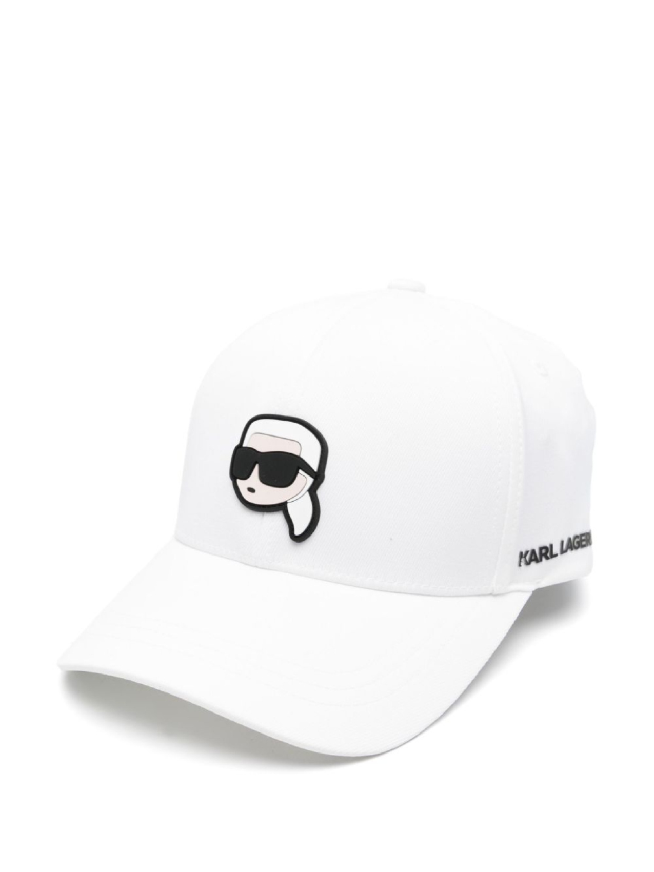 

Karl Lagerfeld кепка Ikon Karl, белый