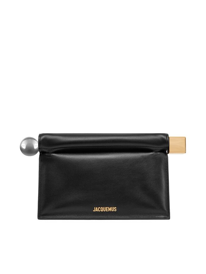 

Сумочка La Pochette Rond Carre 24E233BA356-3171 Jacquemus, черный