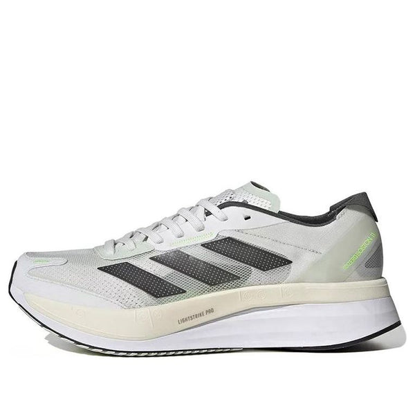 

Кроссовки adizero boston 11 Adidas, белый