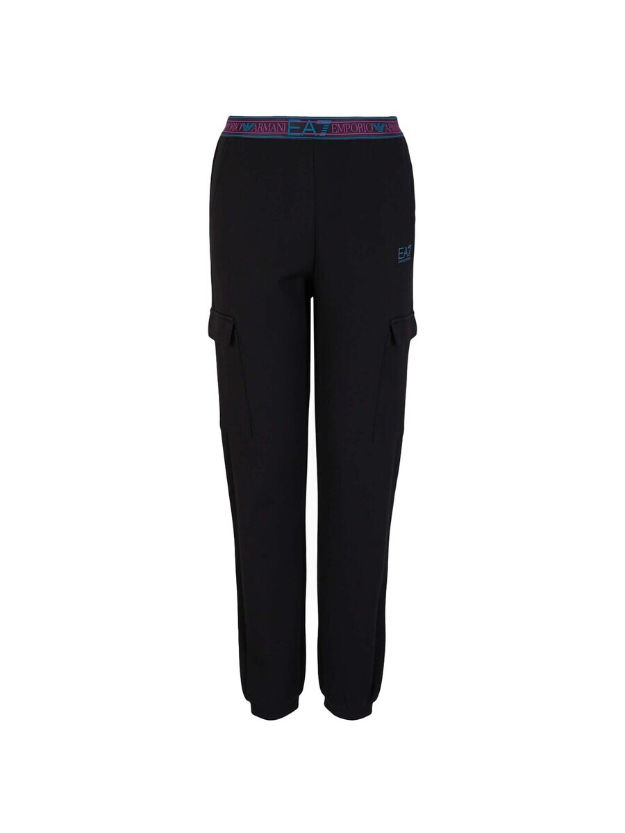 

Тканевые брюки ARMANI EXCHANGE Tapered Pants, черный