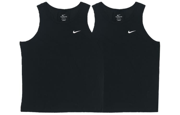 

Майка мужская комплект из 2 шт. черный Nike, черный