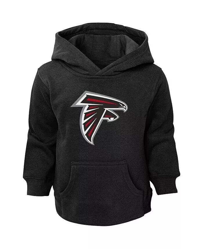 

Толстовка с капюшоном черного цвета с логотипом Atlanta Falcons для мальчиков и девочек Outerstuff