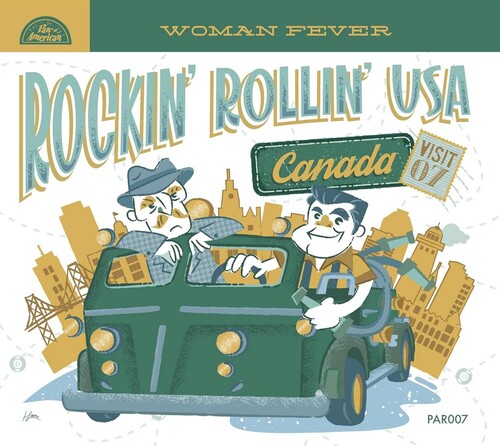 

CD диск Rockin Rollin Usa Volume 7: Canada / Various: Rockin Rollin Usa Volume 7: Canada (Various Artists)