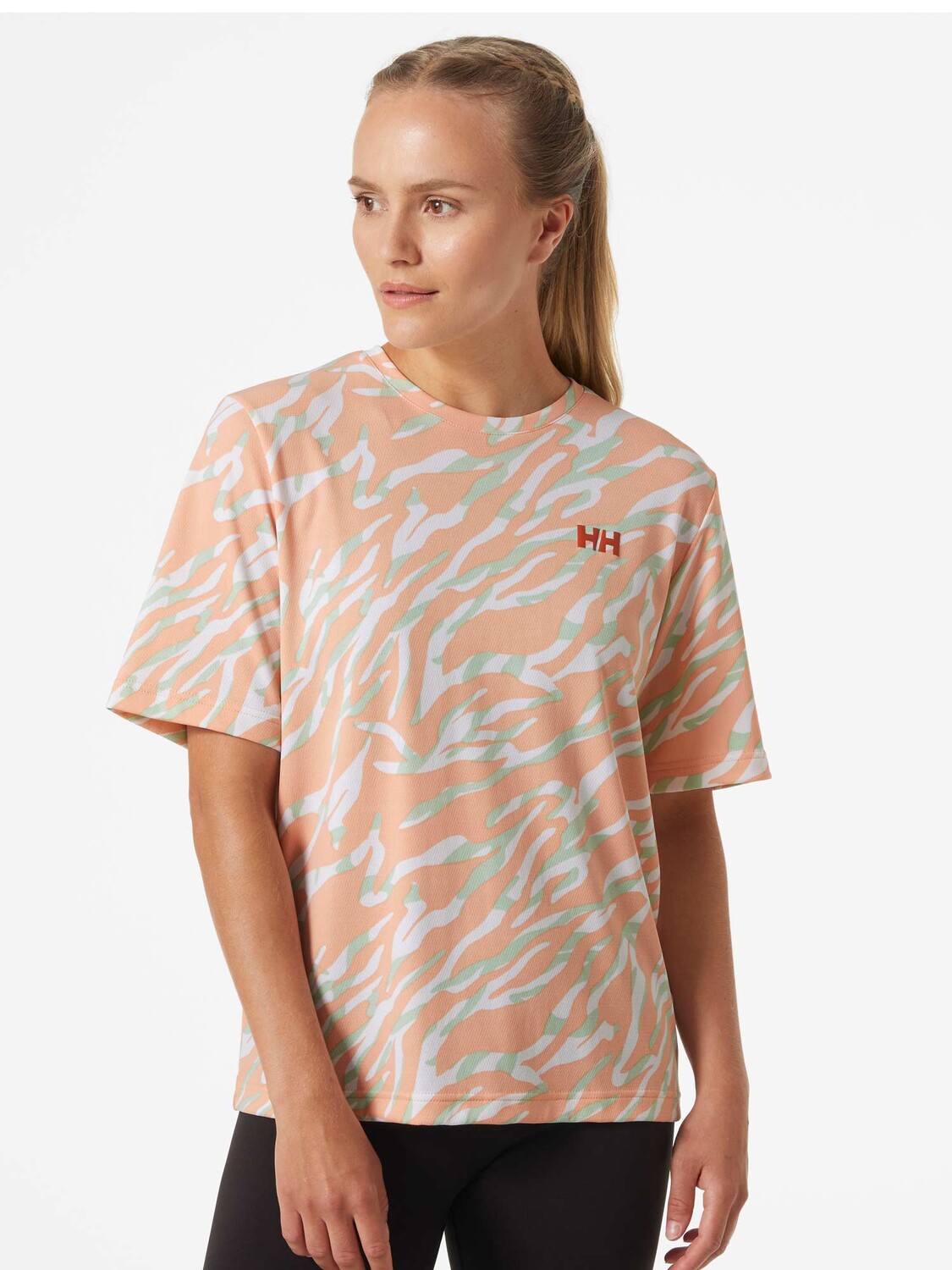 

Футболка Helly Hansen W HH LIFA ACTIVE SOLEN RX GR, розовый