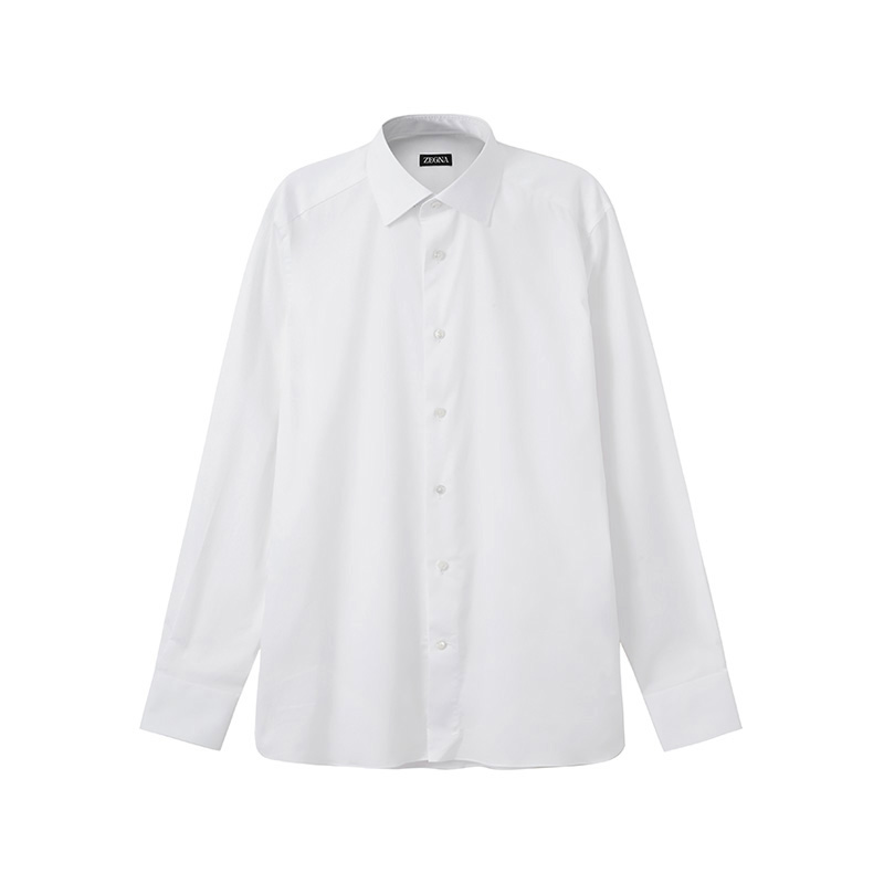 

Футболка мужская белая Ermenegildo Zegna