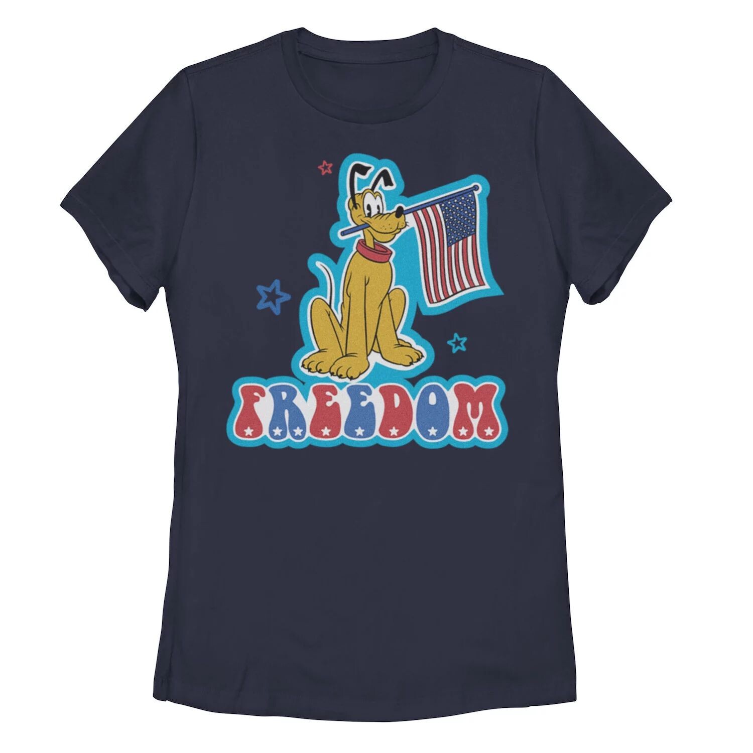 

Футболка Disney's Mickey Mouse Junior с рисунком Pluto «Freedom» Licensed Character