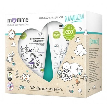 

MomMe Baby Care травяное масло 150 мл New1