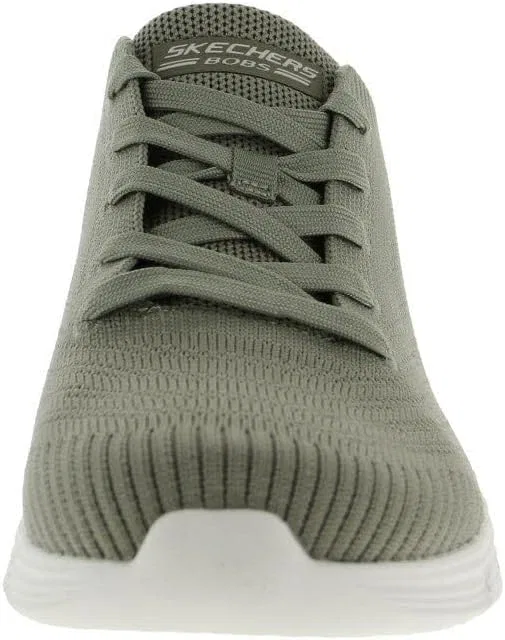 Женские кроссовки Skechers Bobs B Flex LoShoes, Green — фото 3