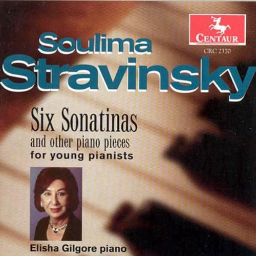 

CD диск Stravinsky / Gilgore, Elisha: Six Sonatinas: Three Fairytales