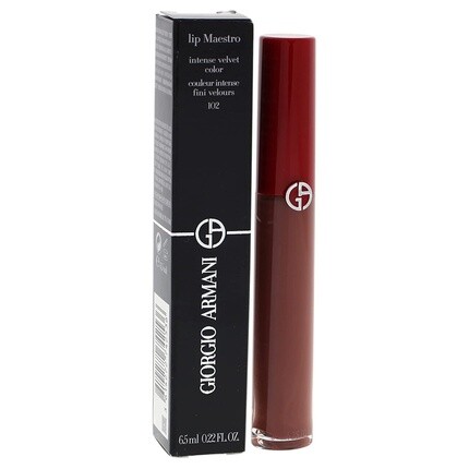 Блеск для губ Lip Maestro #201 Темный бархат 6,5 мл/0,22 унции, Giorgio Armani — фото 3