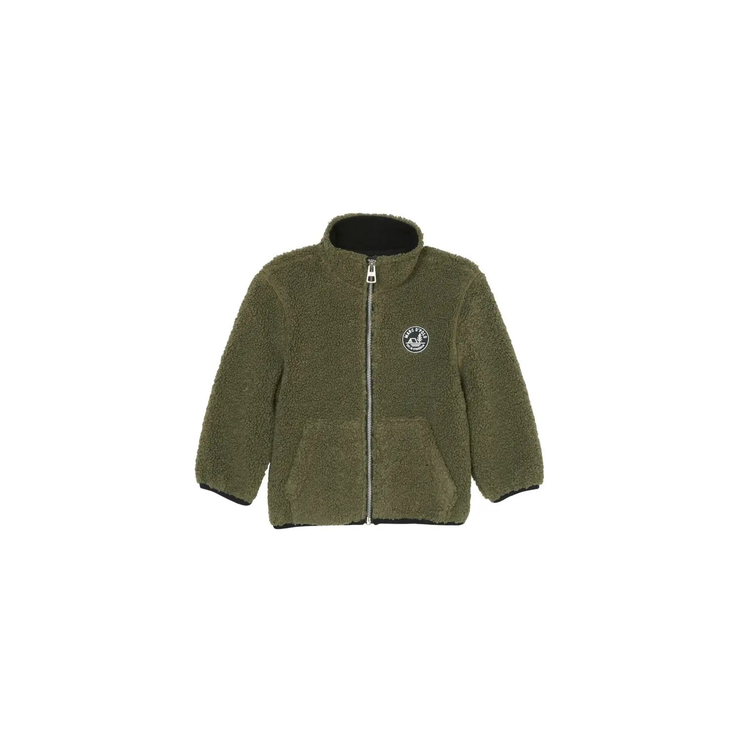 

Жилет из софтшелла Marc O'Polo «с флисовой подкладкой», зеленый