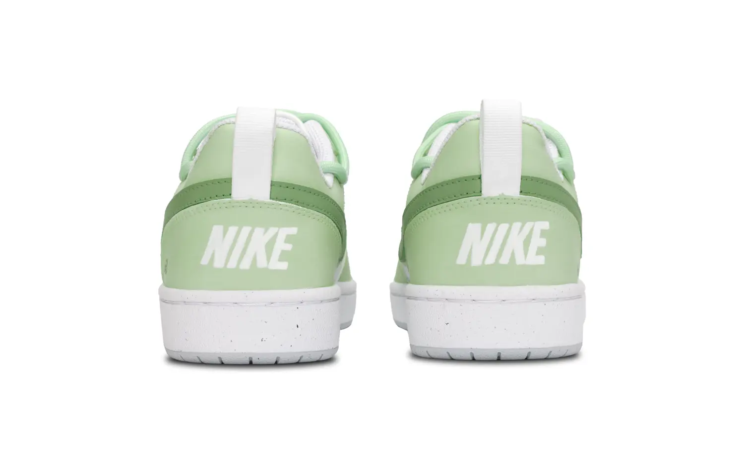 

Кроссовки Nike Court Borough Skateboarding Shoes Women's Low-top Green, светло-зеленый