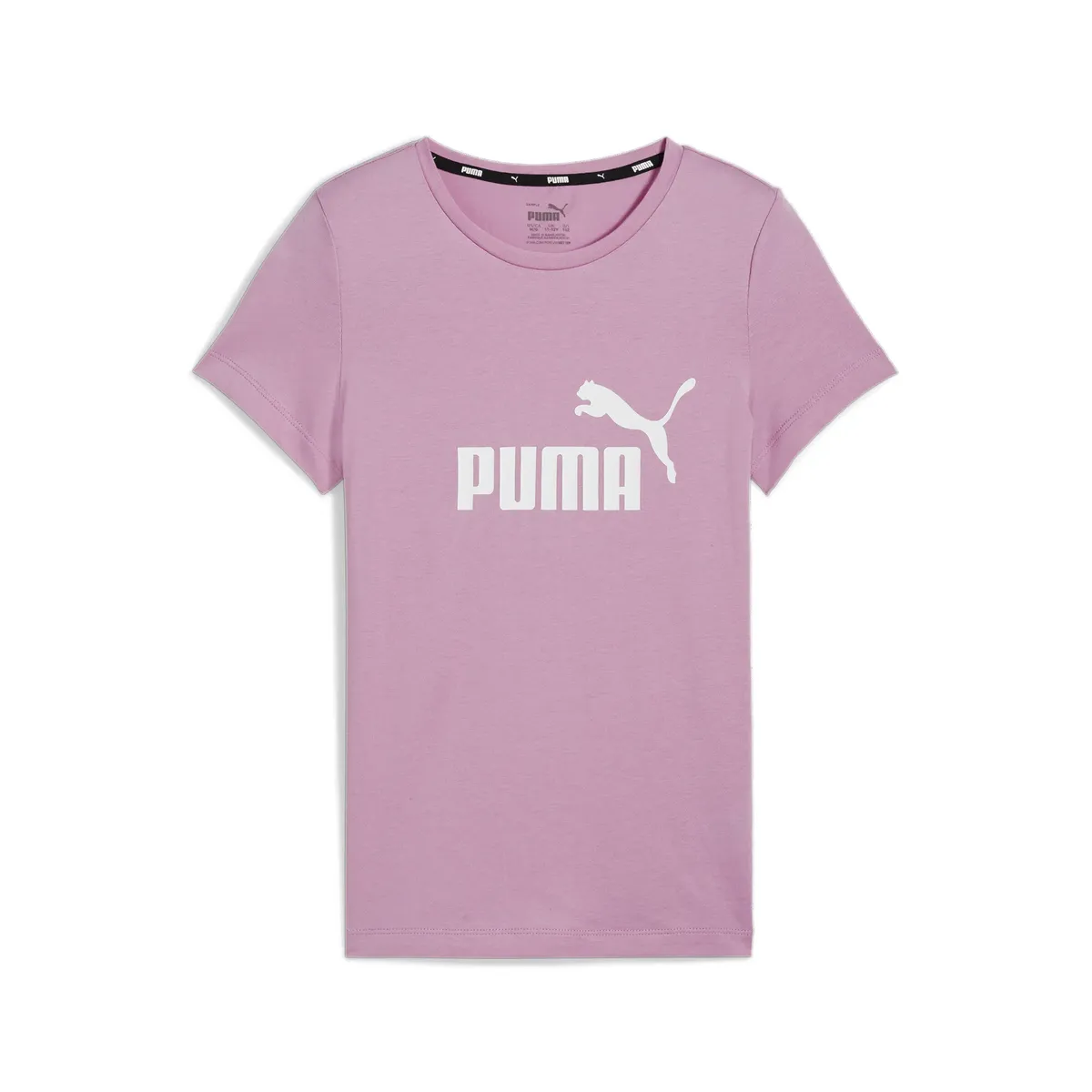 

Футболка PUMA "ESS LOGO TEE G", цвет Mauved Out