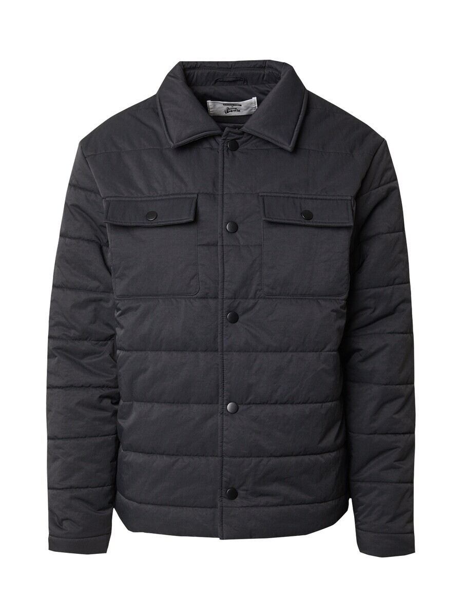 

Всесезонная куртка ABOUT YOU x Jaime Lorente Between-Season Jacket Lucian, черный