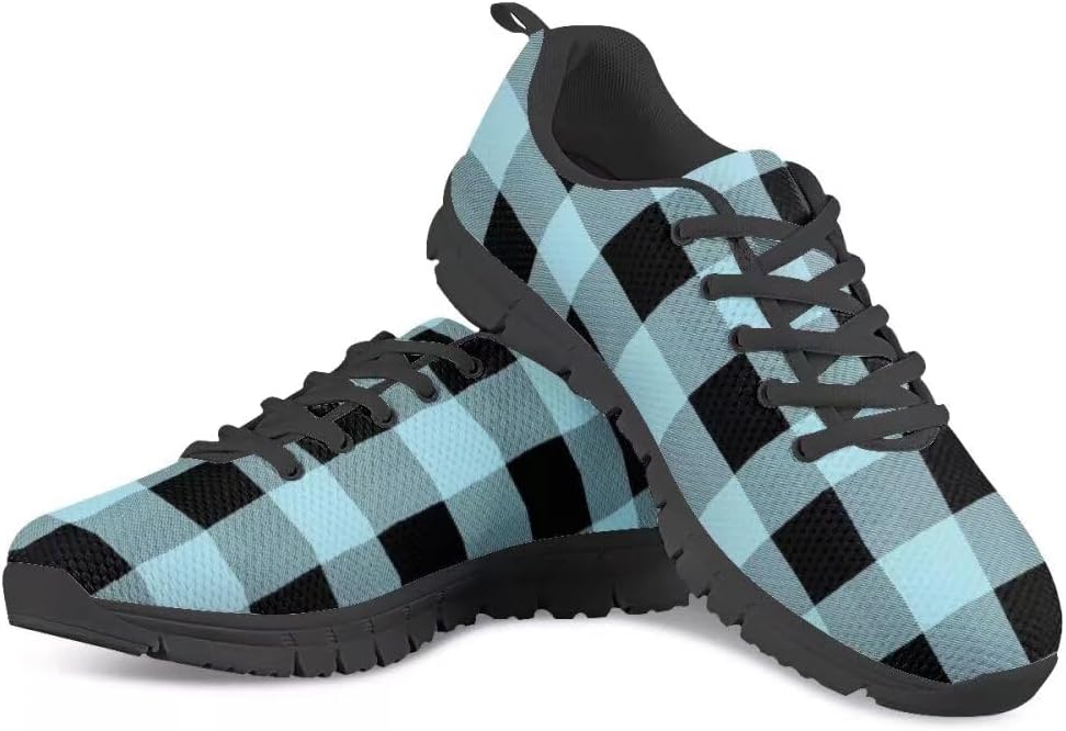 

Кроссовки PinUp Angel Buffalo Plaid легкие дышащие спортивные для зала и повседневной носки