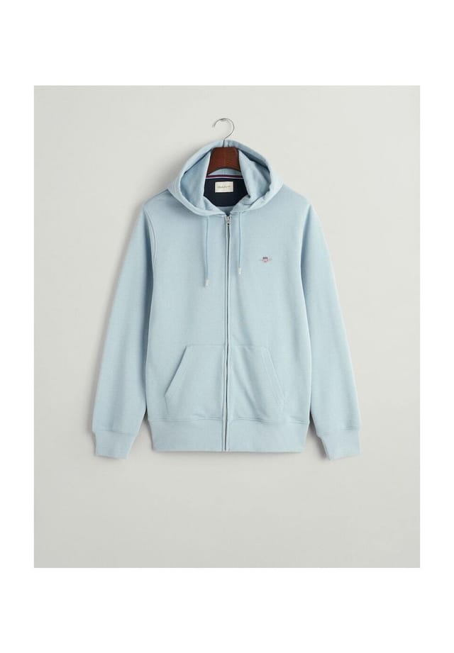 

Толстовка Gant, голубой