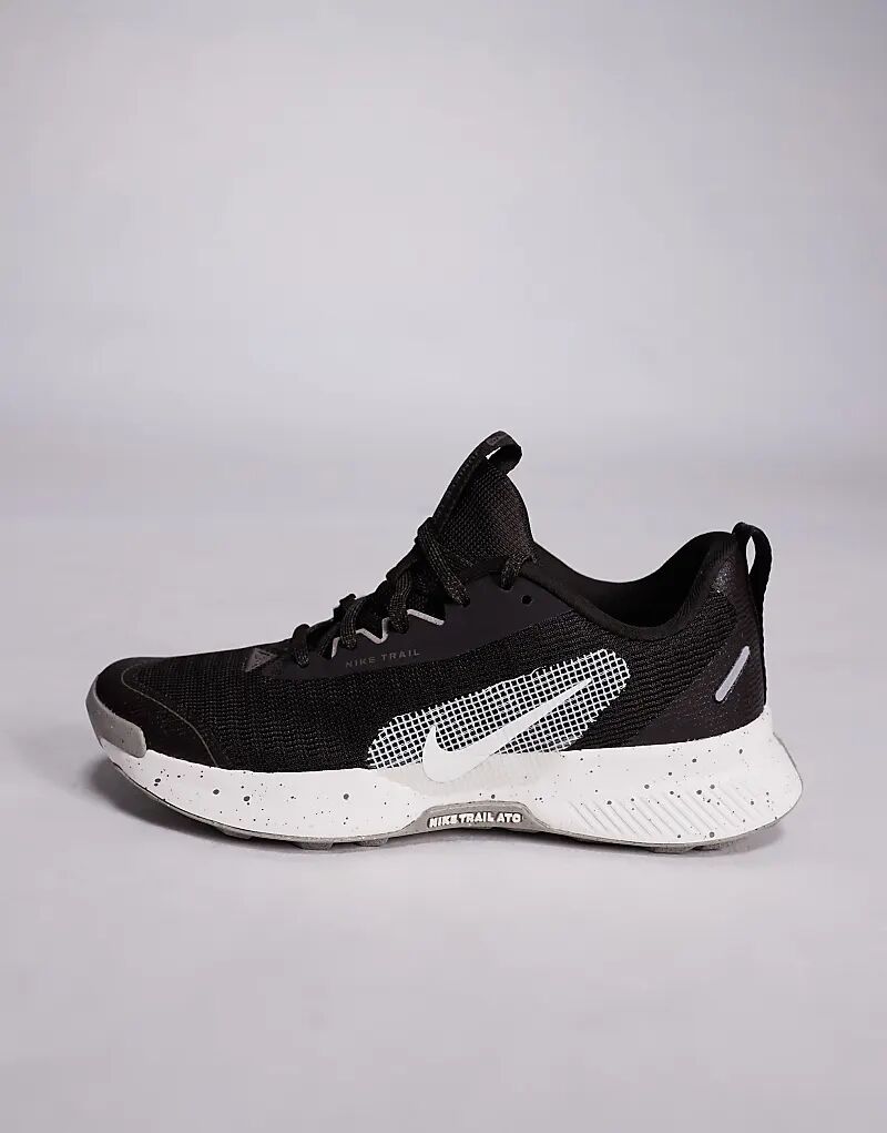 Кроссовки Nike Running Juniper Trail 3 коричневого цвета — фото 2