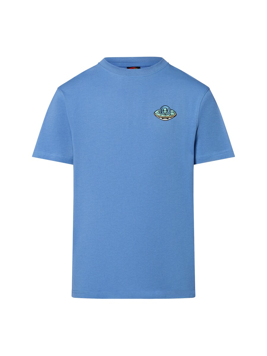 

Рубашка Santa Cruz Winkowski Ufo Dot, цвет Blue/Azure