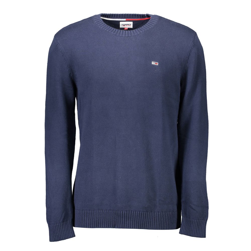 

Синий хлопковый свитер Tommy Hilfiger